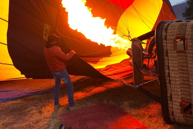Teotihuacan Shared Hot Air Balloon Air Balloon Tour with Guide - Price and value: is $400 fair for a balloon day?