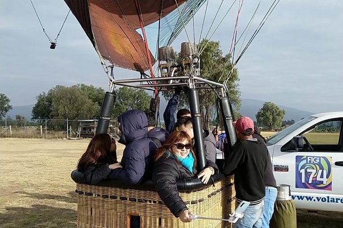 Teotihuacan Shared Hot Air Balloon Air Balloon Tour with Guide - What the 8-hour schedule feels like in real life
