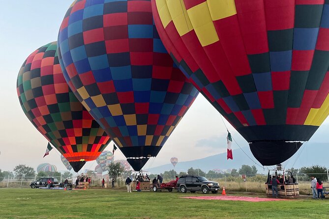 Transportation and Hot Air Balloon Flight Teotihuacán - Key Highlights You’ll Actually Care About