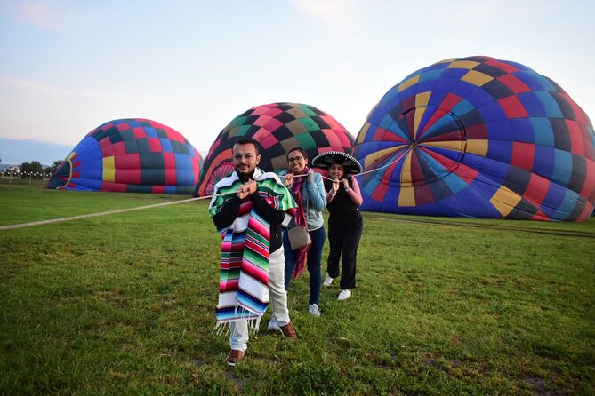 Transportation and Hot Air Balloon Flight Teotihuacán - Choosing Between the 6:00am and 7:30am Flights