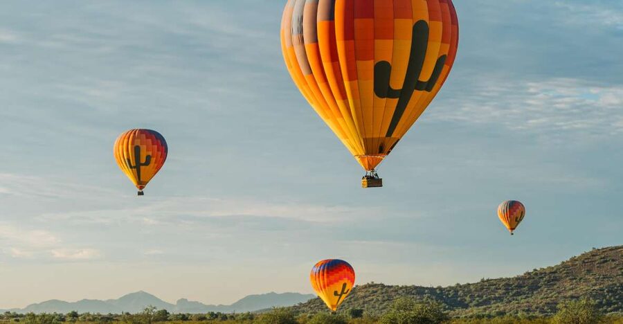 Tucson: Hot Air Balloon Ride with Champagne and Breakfast - Why a Sonoran Desert Balloon Feels Different Than Just Flying