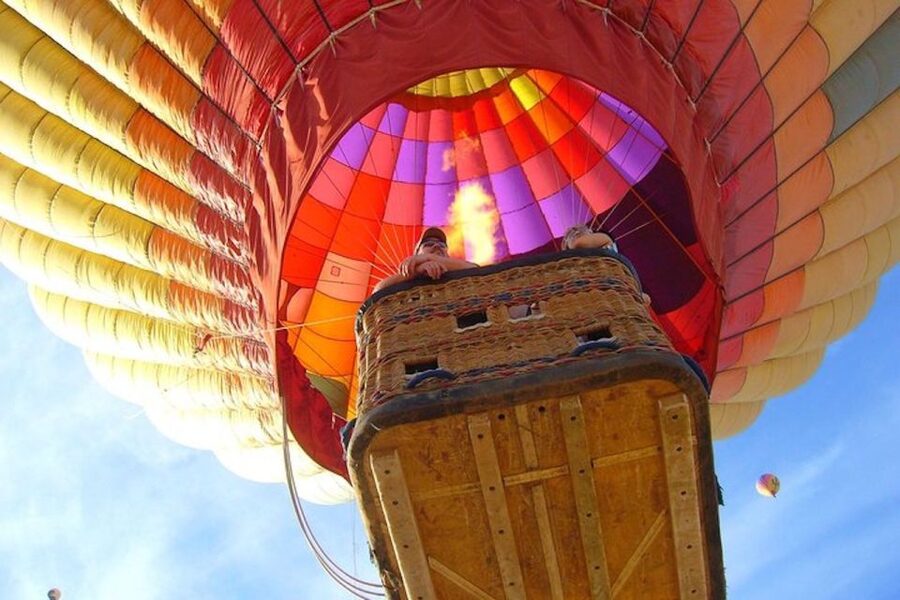 Tucson: Hot Air Balloon Ride with Champagne and Breakfast - The Pilot Factor: Captain Jonathan and the Human Side of Ballooning
