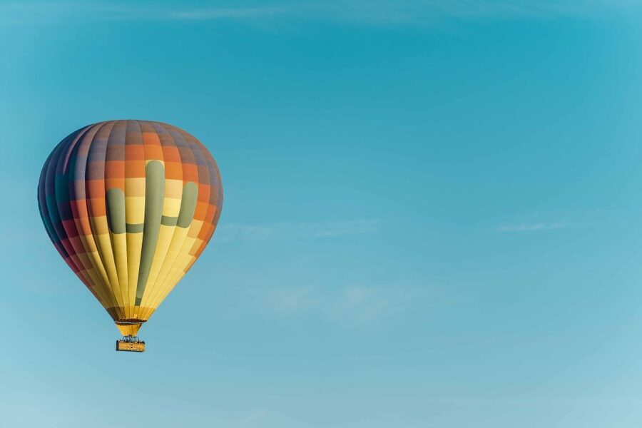 Tucson: Hot Air Balloon Ride with Champagne and Breakfast - After the Landing: Champagne Toast, Continental Breakfast, and Ceremony