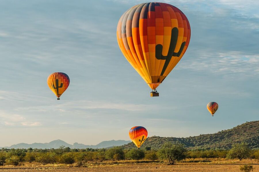 Tucson: Hot Air Balloon Ride with Champagne and Breakfast - What to Bring (and What to Skip) for a Smoother Morning