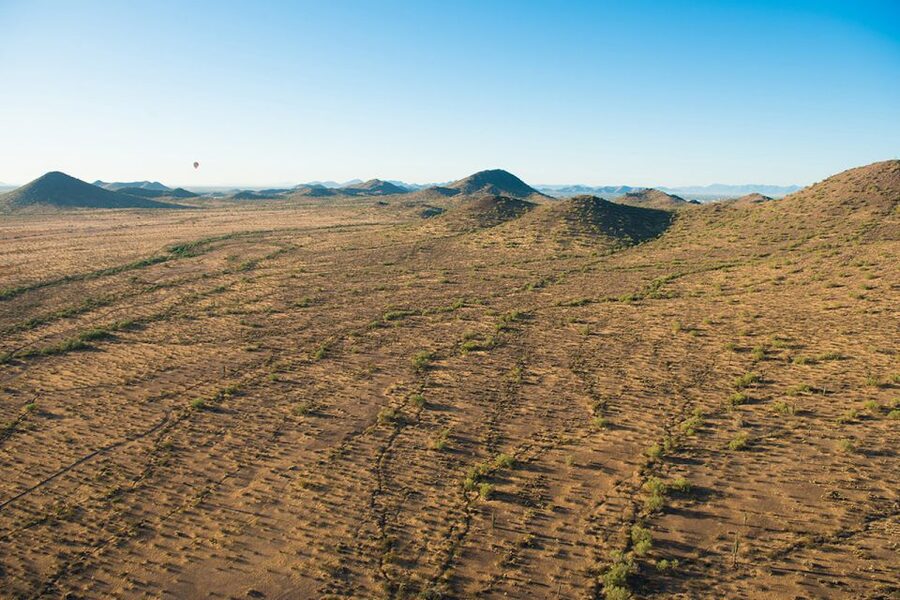 Tucson: Hot Air Balloon Ride with Champagne and Breakfast - The One Thing to Plan For: Desert Landings and Possible Dirt