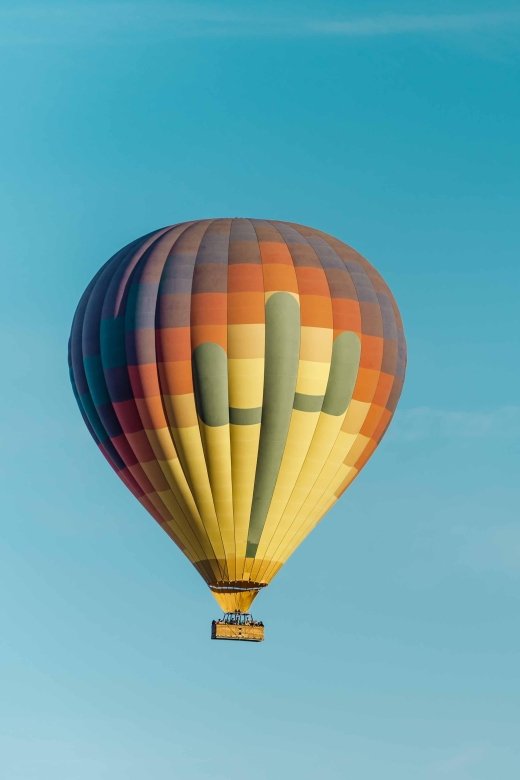 Tucson: Hot Air Balloon Ride with Champagne and Breakfast - Getting There: Van Time, Airport Start, and Safety Briefing