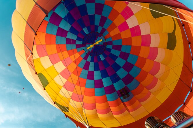 Tucson Morning Hot Air Balloon Ride with Bubbly + Breakfast - Sunrise balloon views over Tucson: 1 hour to see the peaks differently