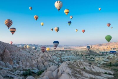 Turkey Hot Air Balloon Tour in Cappadocia - What happens before takeoff: snacks, pastries, coffee and pilot decisions