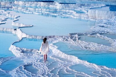 Turkey's Highlights - Pamukkale, Ephesus, Cappadocia Trip & Balloon Ride Option - Day 1: Istanbul to Pamukkale and Hierapolis (the hard-to-beat combo)