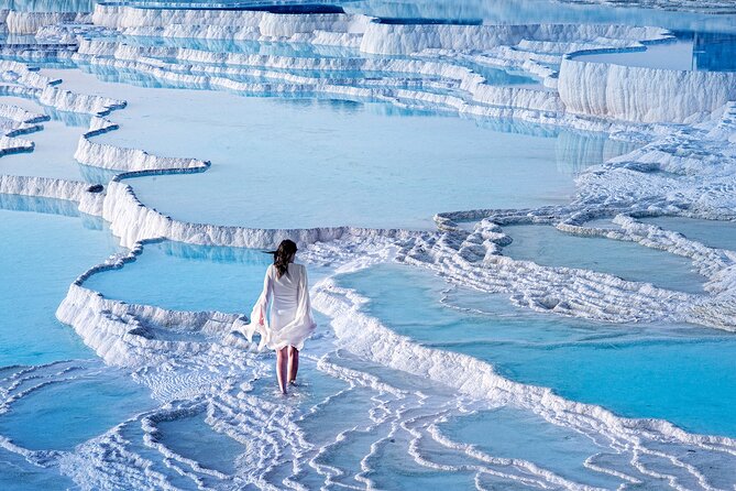 Turkey's Highlights - Pamukkale, Ephesus, Cappadocia Trip & Balloon Ride Option - Day 1: Istanbul to Pamukkale and Hierapolis (the hard-to-beat combo)