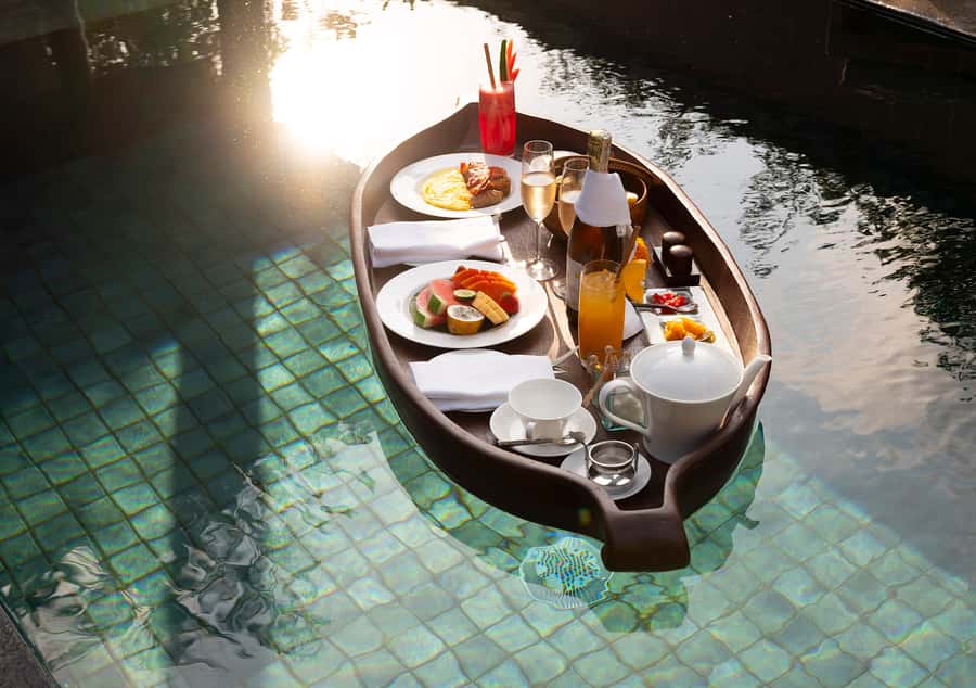Ubud: Floating Breakfast and Hot Air Balloon Experience - Key things that make this morning work