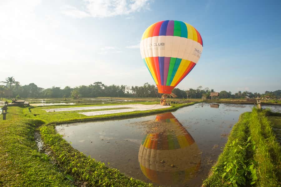Ubud: Hot Air Balloon Experience - Choosing your slot: breakfast, afternoon tea, or evening dinner