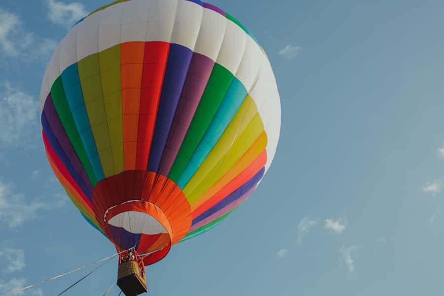 Ubud: Hot Air Balloon Experience - The view you’re actually booking: Ubud forests to Mount Agung