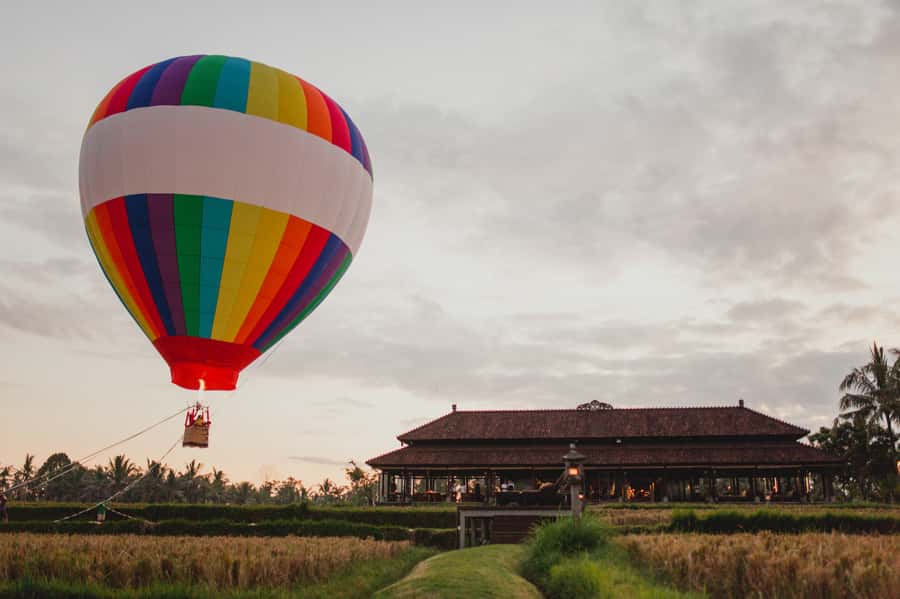 Ubud: Hot Air Balloon Experience - Price and value: $189 for up to two, and the real trade-off