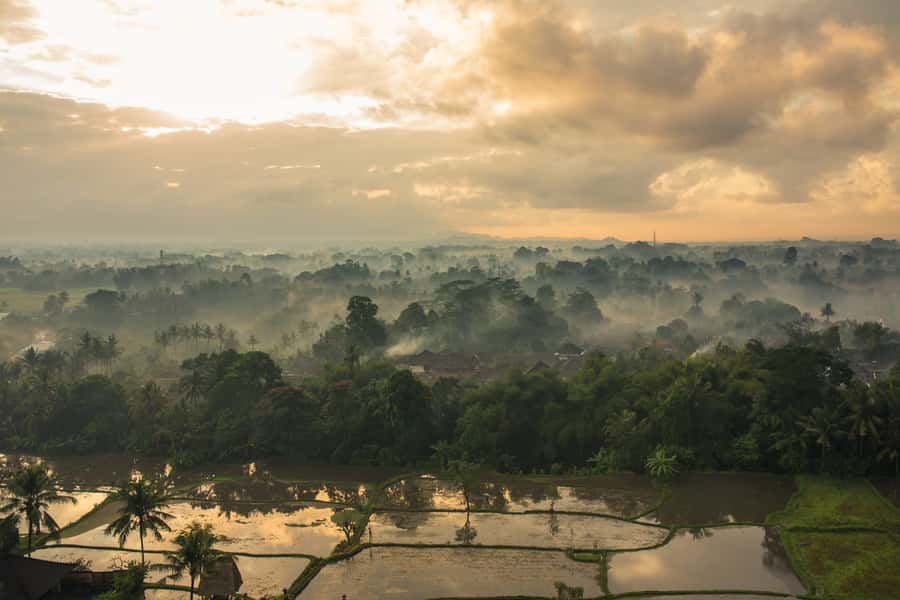 Ubud: Hot Air Balloon Experience - Getting there and group size: small-group comfort, no transfer