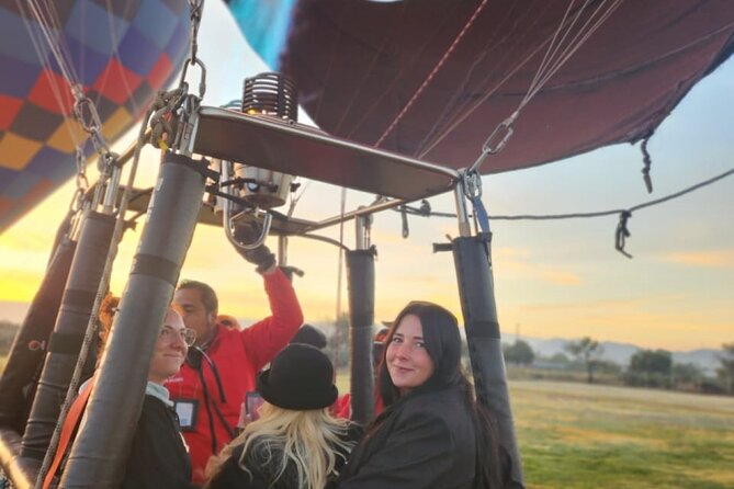 Unforgettable Balloon Flight + Tour of Teotihuacan - From balloon prep to 40–60 minutes in the air