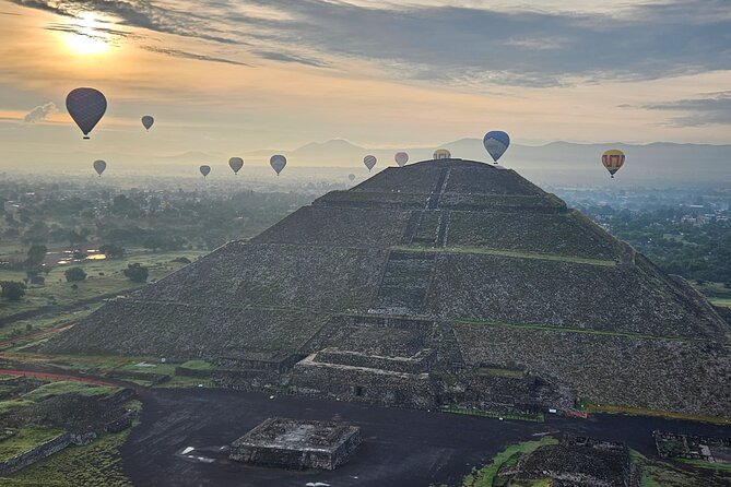 Unforgettable Hot Air Balloon Ride Over the City of the Gods - The Flight Over Teotihuacan: What You’re Actually Seeing