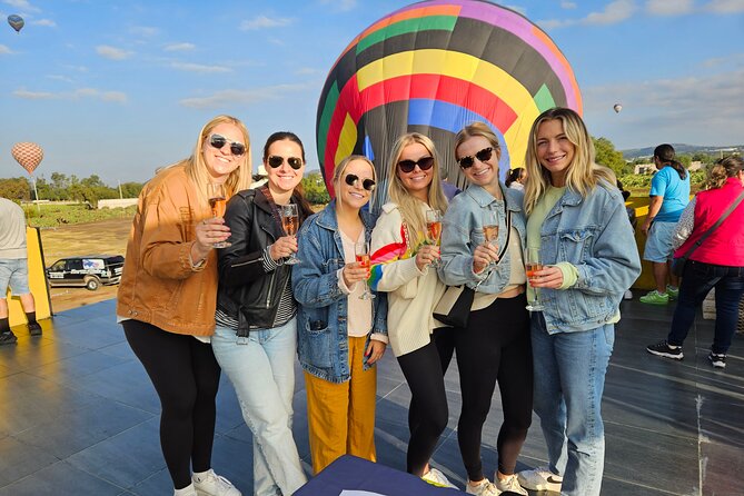 Unforgettable Hot Air Balloon Ride Over the City of the Gods - Optional Breakfast and Brunch: When the Day Turns Real