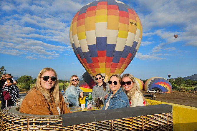 Unforgettable Hot Air Balloon Ride Over the City of the Gods - Logistics That Make It Feel Effortless