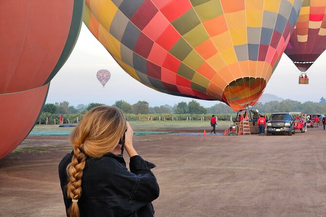 Unforgettable Hot Air Balloon Ride Over the City of the Gods - Photos and Souvenirs: Decide What Matters to You