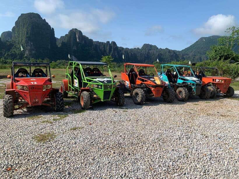 Vang Vieng: Hot Air Balloon and Go Kart Ride - Key things to know before you go