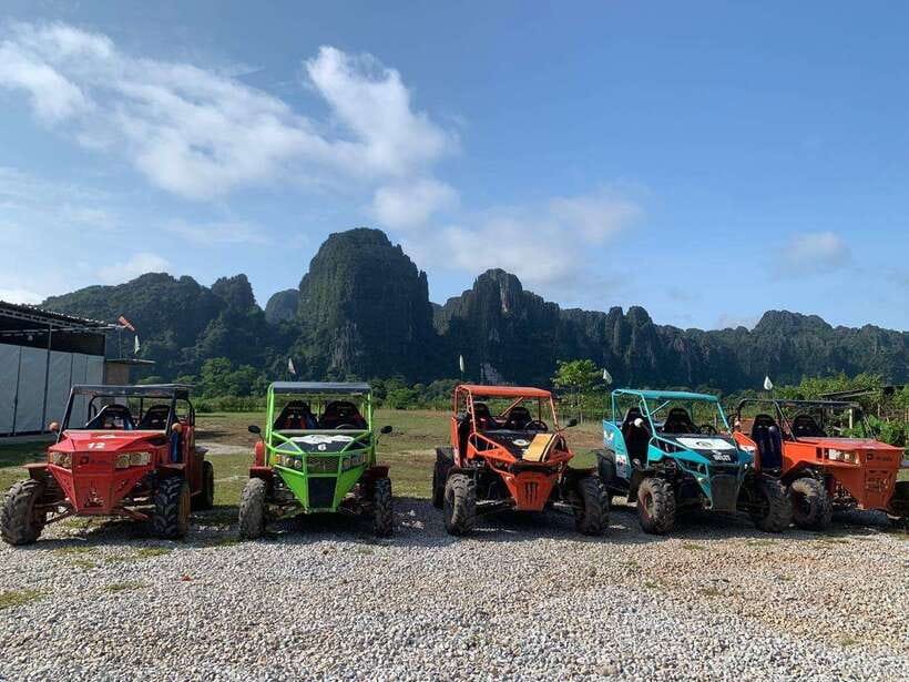 Vang Vieng: Hot Air Balloon and Go Kart Ride - FAQ