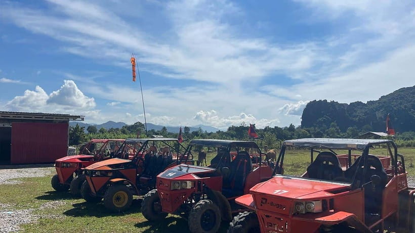 Vang Vieng: Hot Air Balloon and Go Kart Ride - Vang Vieng hot air balloon: what that 30 minutes feels like