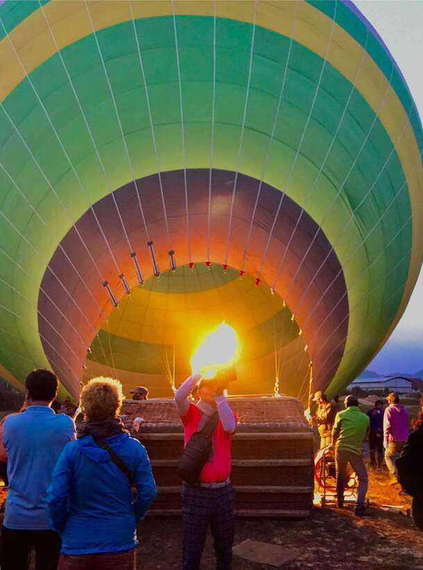 Vang Vieng: Hot Air Balloon and Go Kart Ride - 4-hour self-drive go-kart: controls, co-drivers, and track time