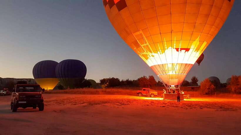 Vang Vieng: Hot Air Balloon and Go Kart Ride - Should you book this Vang Vieng balloon and go-kart combo?