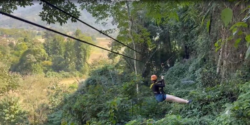 Vang Vieng: Hot Air Balloon,Kayak,Zipline,Blue lagoon1 Tour - Key things to know before you go