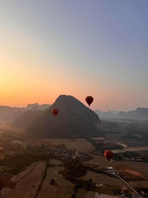 Vang Vieng: Hot Air Balloon Ride with City Hotel Pickup - Why Vang Vieng’s karst looks different from the sky