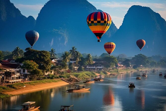 Vang Vieng Laos Hot Air Balloon Adventure Tour - Key highlights you will feel in Vang Vieng