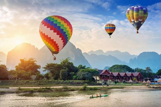 Vang Vieng Laos Hot Air Balloon Adventure Tour - Price and value: what $172 buys you in Vang Vieng