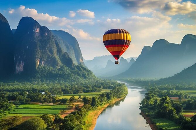 Vang Vieng Laos Hot Air Balloon Adventure Tour - Who should book this Vang Vieng hot air balloon ride