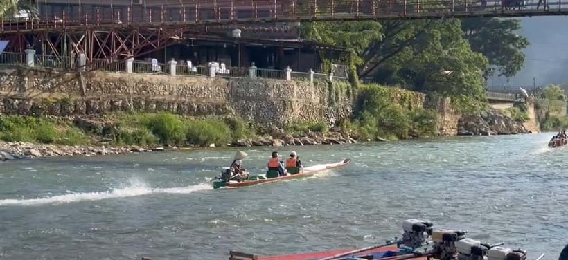 Vang vieng: Longtail boat&Hot Air Balloon&hotel pick-up - Key things to notice before you go