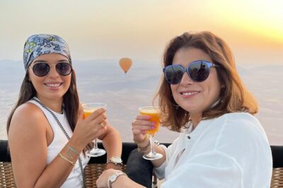 Viator Exclusive: Private Sunrise Balloon Ride with Royal Breakfast on Board - 6:00 am Hotel Pickup by 4x4: Comfortable, Efficient, and Early