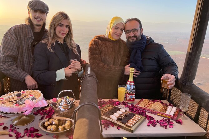 Viator Exclusive: Private Sunrise Balloon Ride with Royal Breakfast on Board - Camel Ride in the Palmeraie Desert: A Classic Add-On, Right After Flight