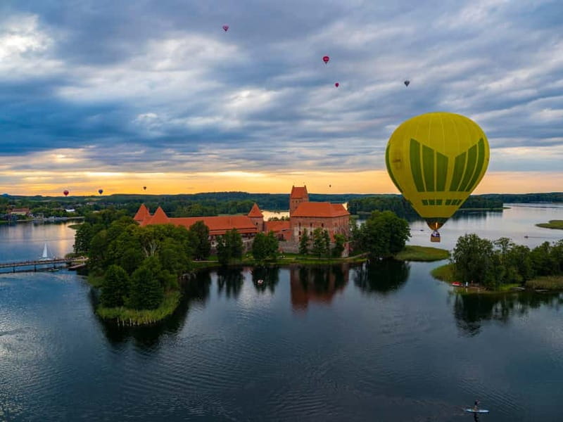 Vilnius: Hot Air Balloon Flight over Vilnius or Trakai - Vilnius vs Trakai Castle: How the Weather Chooses Your Views