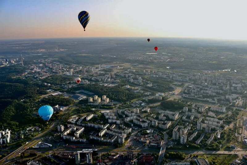 Vilnius: Hot Air Balloon Flight over Vilnius or Trakai - The Pickup Rhythm: Central Vilnius Stops and a Calm Start