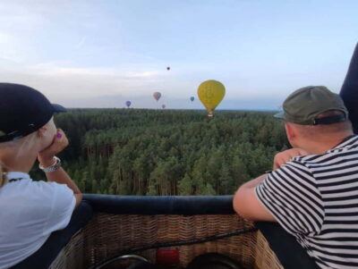 Vilnius: Hot Air Balloon Ride with Hotel Transfer - From Your Hotel to the Balloon Site: Expect a Quick, Organized Start