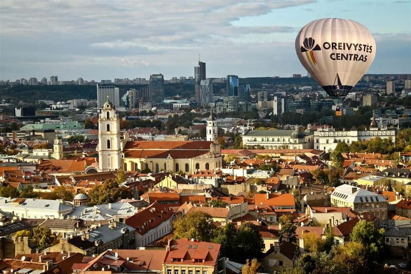 Vilnius or Trakai: Hot Air Balloon Flight - Key Things to Know Before You Go
