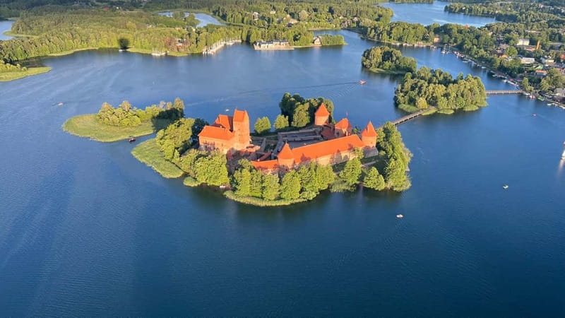 Vilnius or Trakai: Hot Air Balloon Flight - Why a Balloon Over Vilnius or Trakai Feels Special