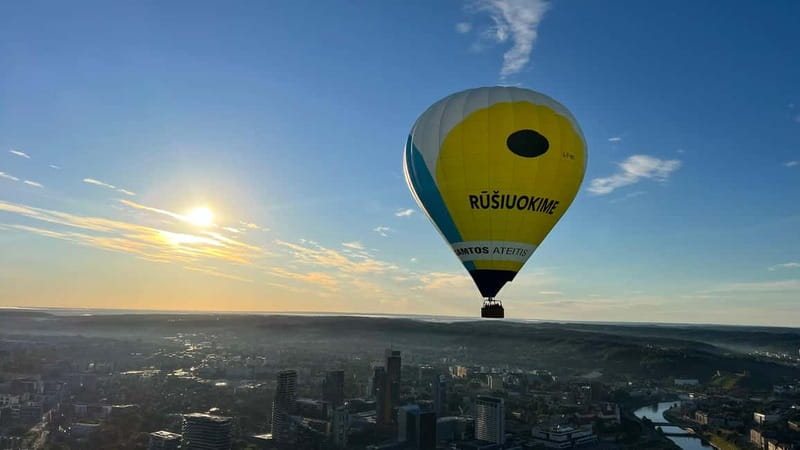 Vilnius or Trakai: Hot Air Balloon Flight - Weather and Aviation Rules: Why Your Flight May Change Last Minute