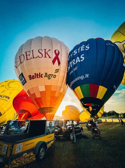 Vilnius or Trakai: Hot Air Balloon Flight - What You’ll Actually See From Above