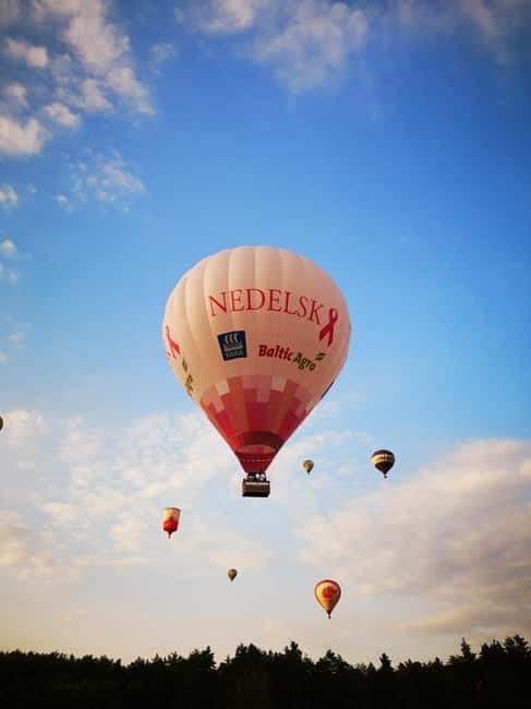 Vilnius or Trakai: Hot Air Balloon Flight - Who Should Book, and Who Should Skip It