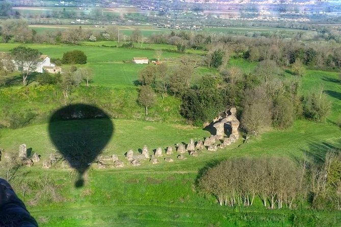 Volo in mongolfiera Roma weekend mattina - Where you fly: Tiber Farfa Natural Reserve, plus possible Otricoli