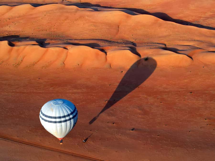 Wahiba Sands: Hot Air Balloon Experience - Wahiba Sands Balloon Basics: what you’re really buying