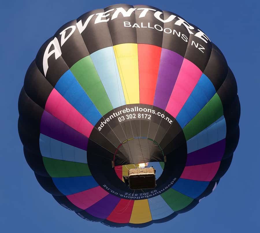 Wanaka: Scenic Hot Air Balloon Flight - The Sky-High Angle: What 9,500ft and Unlimited Air Space Mean for You