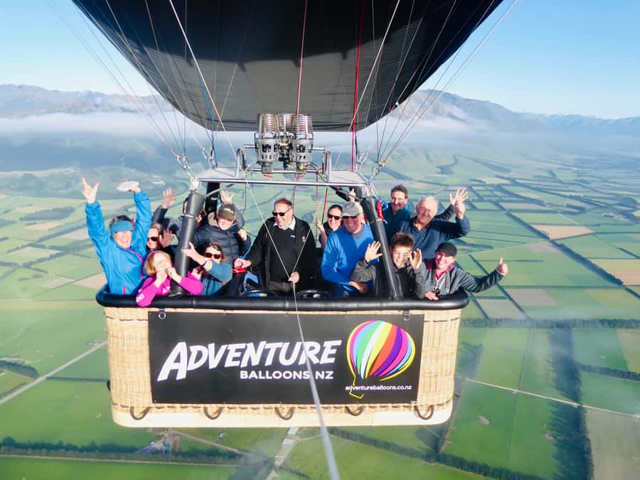 Wanaka: Scenic Hot Air Balloon Flight - Guided and Low-Stress: Graeme or Michaela’s Role
