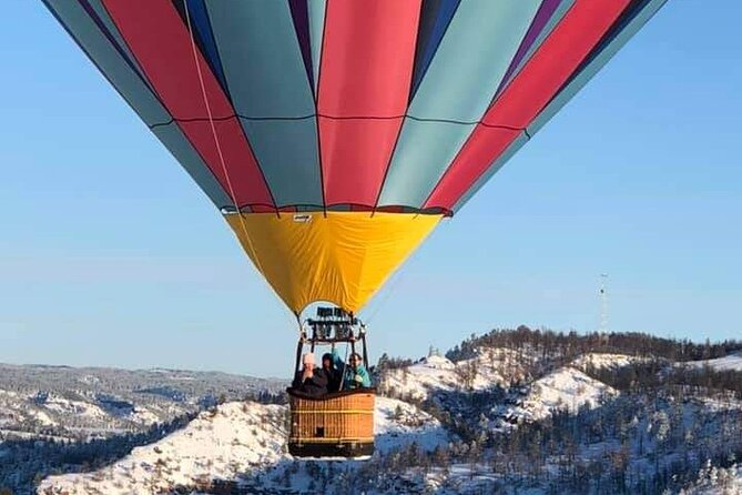 Western Horizons Hot Air Balloon rides - Price and What You Actually Get for $395